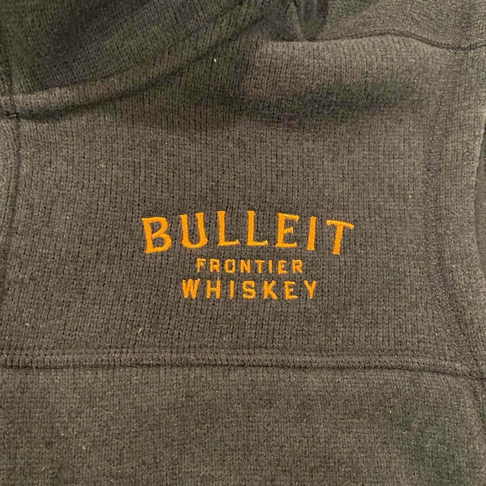 Bulleit whiskey north face vest NWT